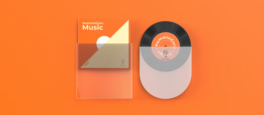 New Arrival! HumminGuru 7-inch Inner and Outer Record Sleeves