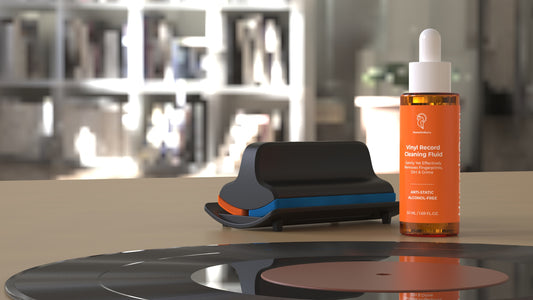 NEW! HumminGuru I-Brush: The Must-Have Vinyl Record Cleaning Kit