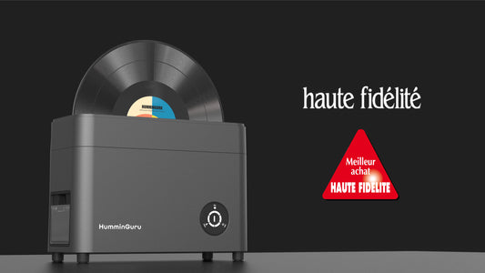 Meilleur Achat Award from HAUTE FIDÉLITÉ Magazine