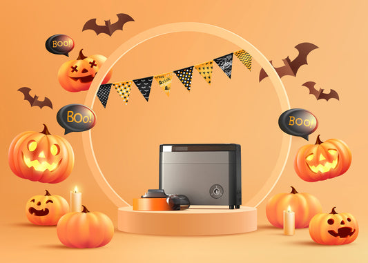 Boo! No tricks!