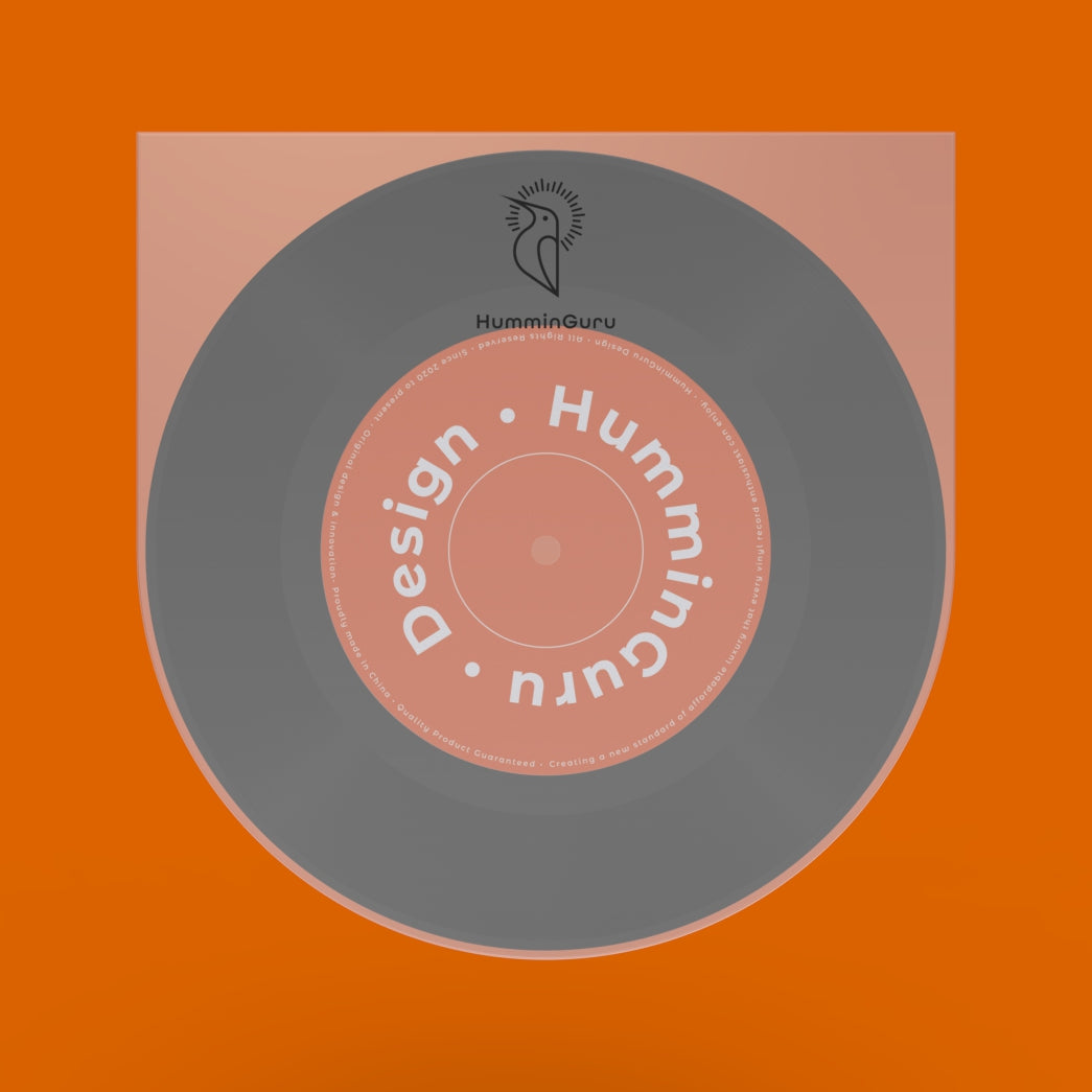 HumminGuru 7" Anti-Static Inner Record Sleeves (50 Pack) - HumminGuru