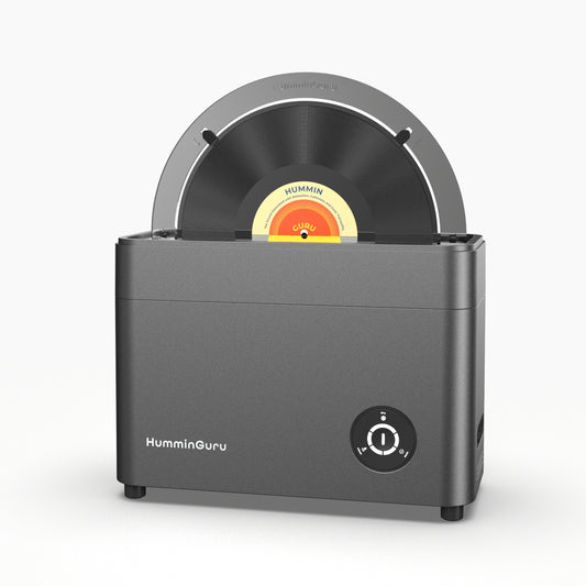HumminGuru Ultrasonic Vinyl Record Cleaner