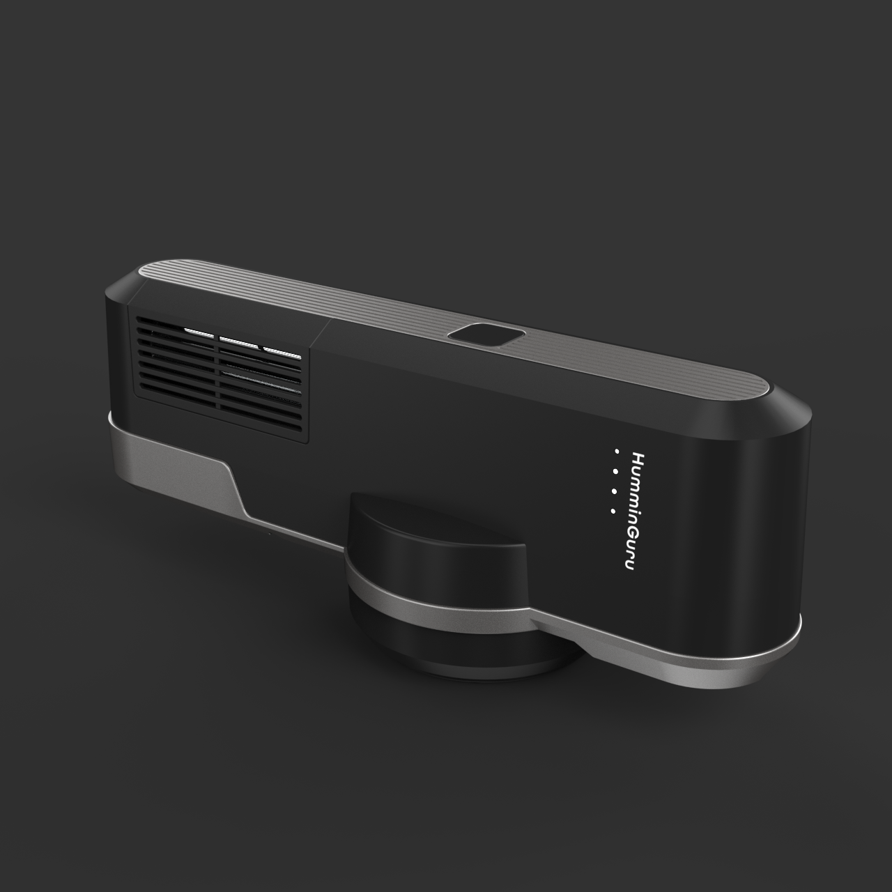 HumminGuru Orbit Vinyl Record Static Remover - HumminGuru