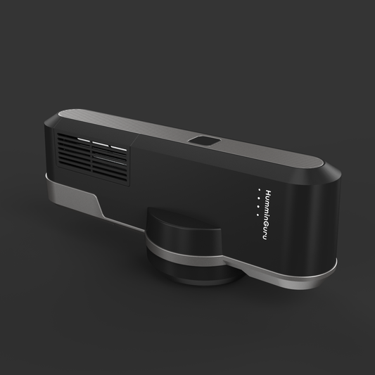 HumminGuru Orbit Vinyl Record Static Remover - HumminGuru