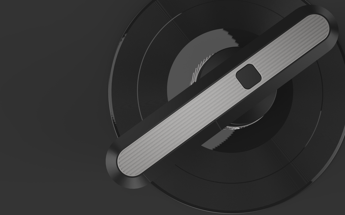 HumminGuru Orbit Vinyl Record Static Remover - HumminGuru