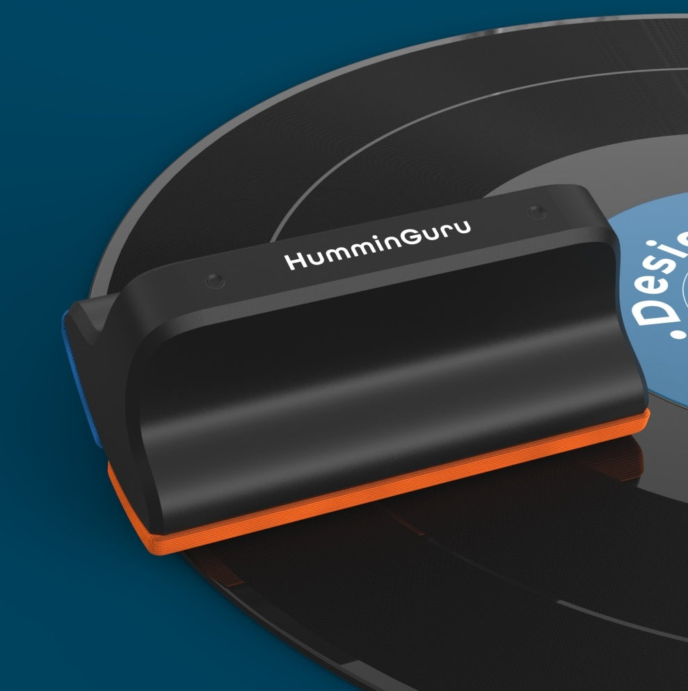 HumminGuru I-Brush Vinyl Record Cleaning Kit - HumminGuru