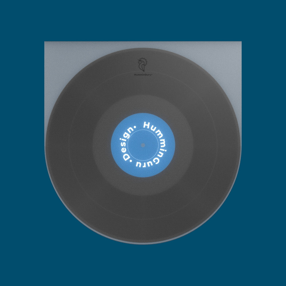 HumminGuru 12" Anti-Static Inner Record Sleeves (50 pack) - HumminGuru
