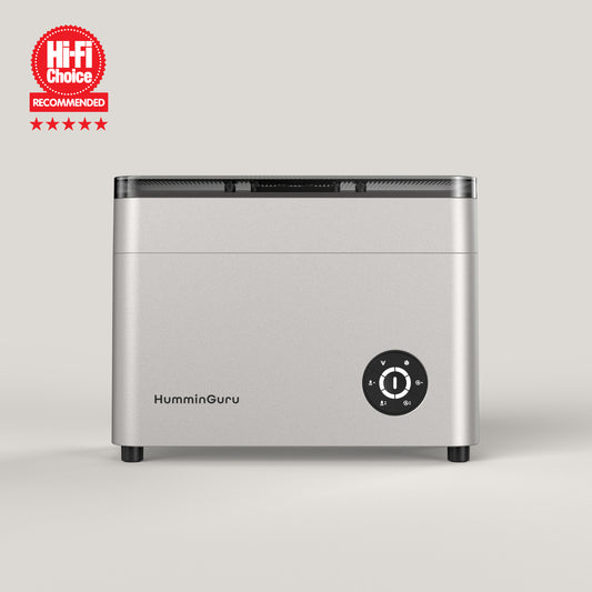 HumminGuru NOVA Ultrasonic Cleaner