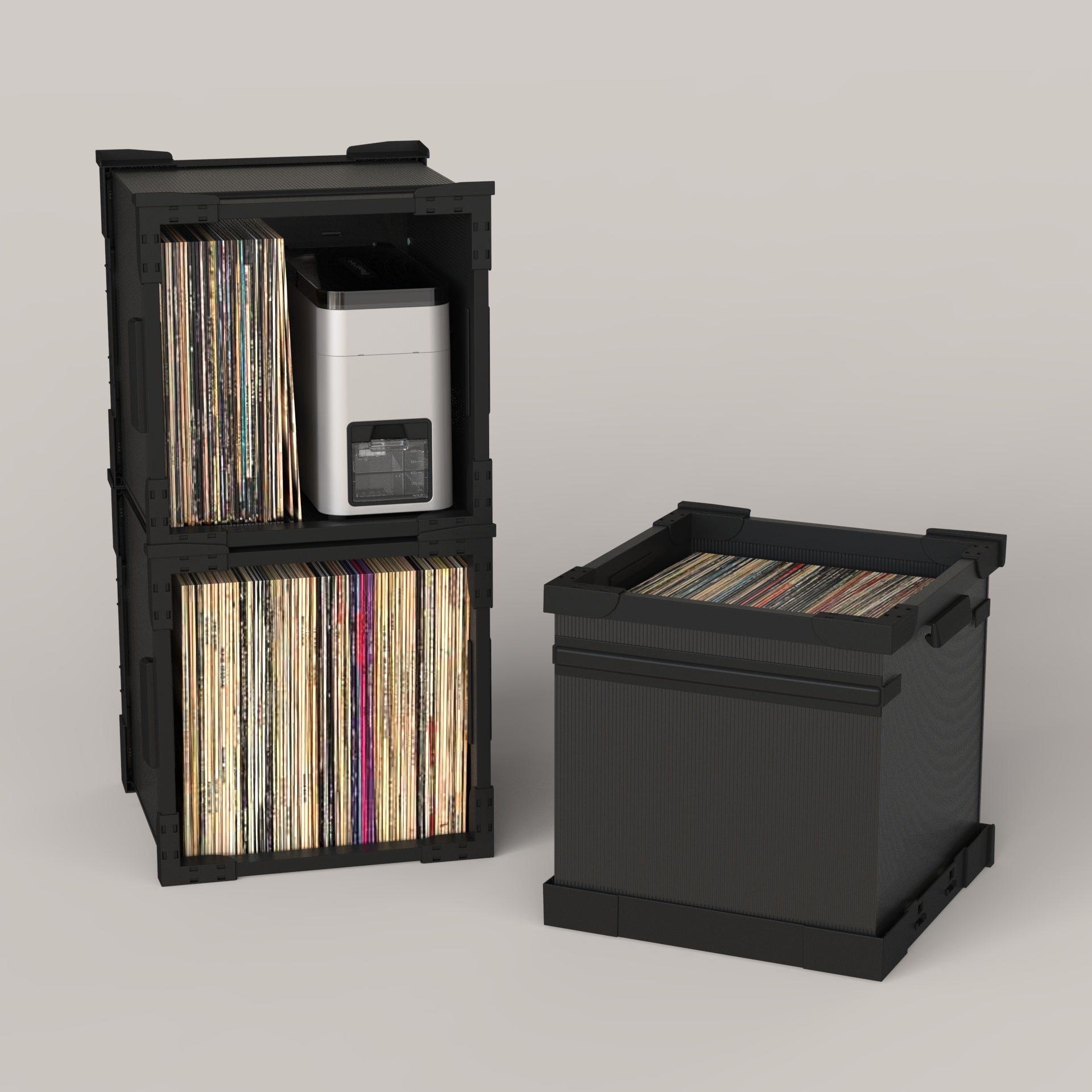 LP Storage Box