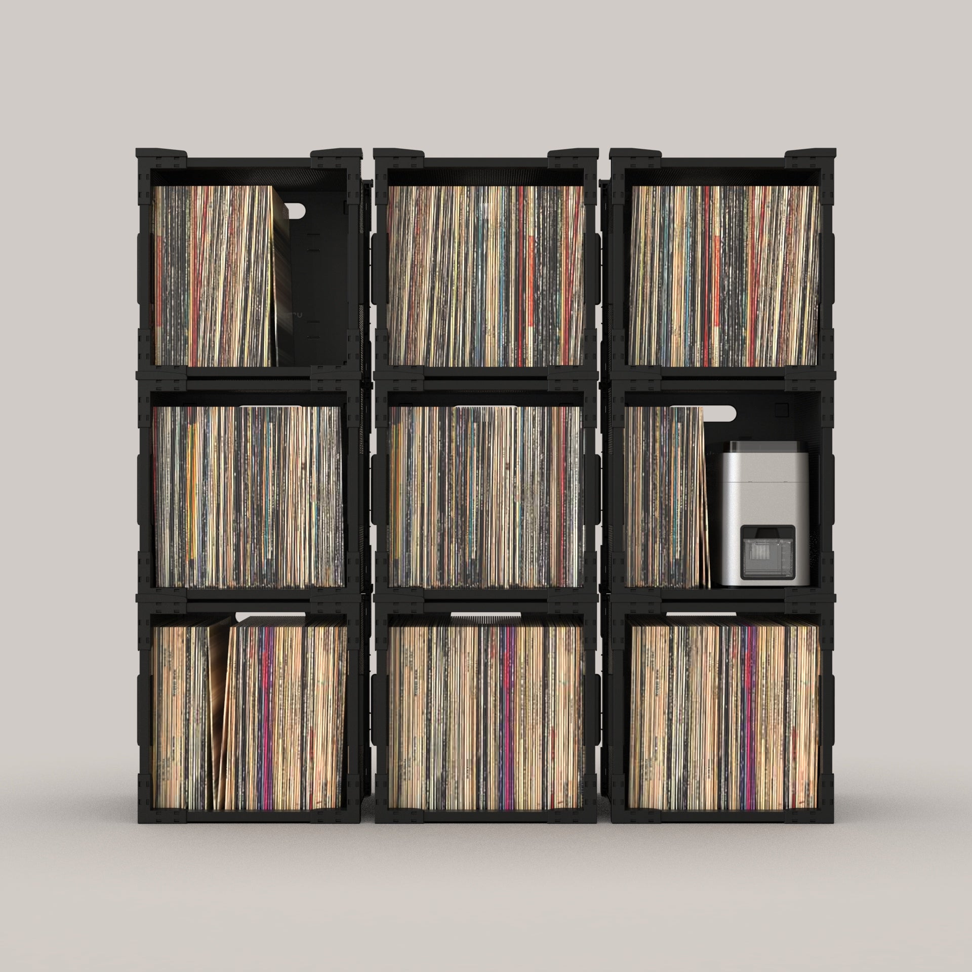 LP Storage Shelves