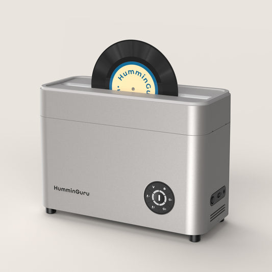 HumminGuru NOVA Advanced Ultrasonic Vinyl Record Cleaner - HumminGuru