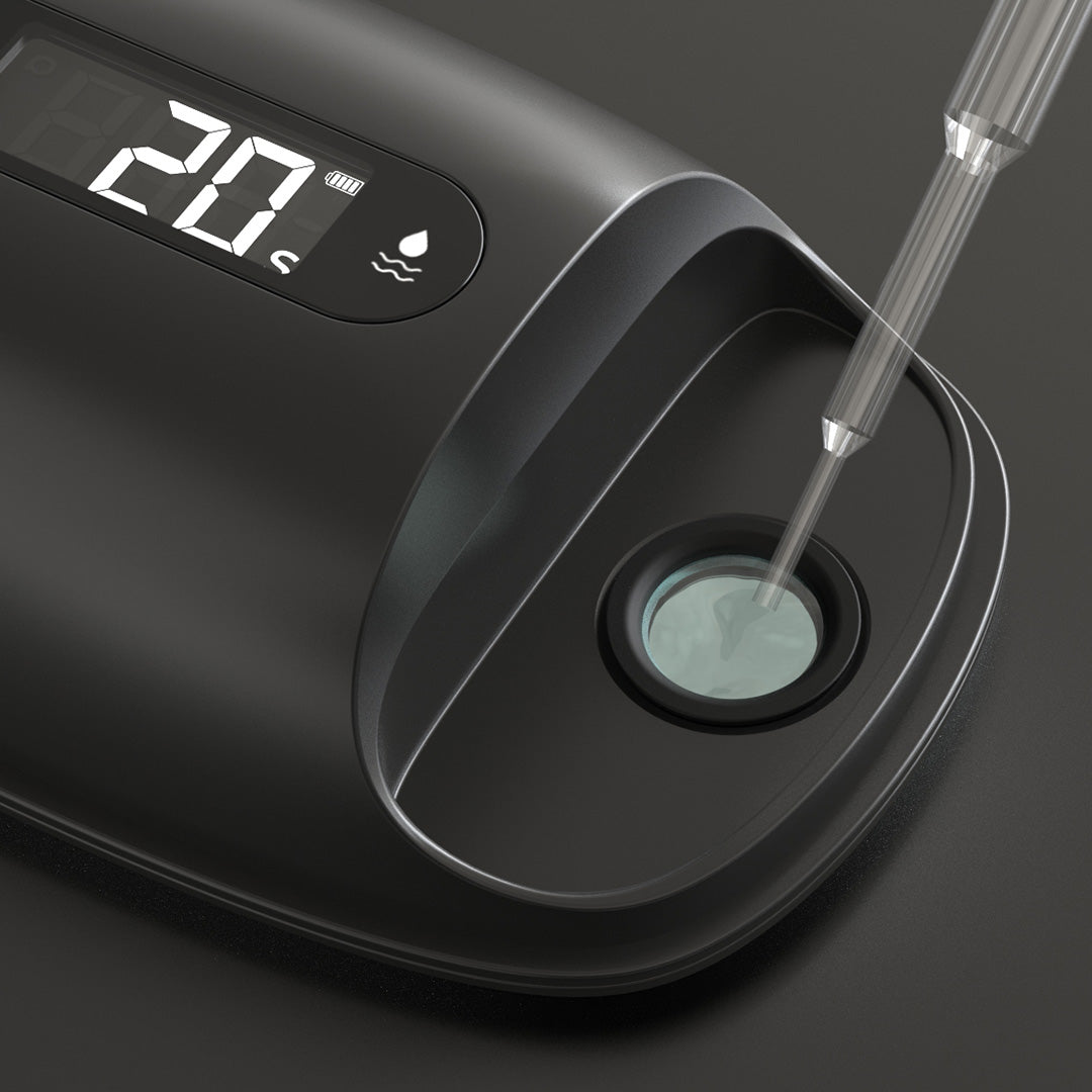 Ultrasonic Record Stylus Cleaner