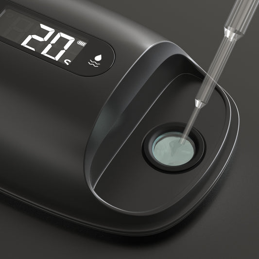 Ultrasonic Record Stylus Cleaner