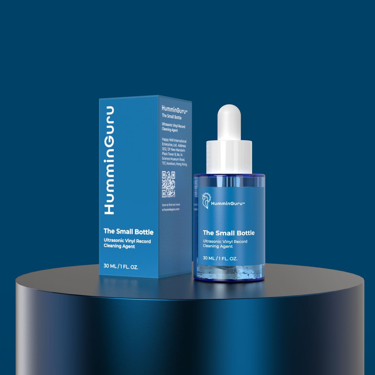 HumminGuru 小さなボトル |超音波レコード盤洗浄剤 HumminGuru 小さなボトル |超音波レコード盤洗浄剤