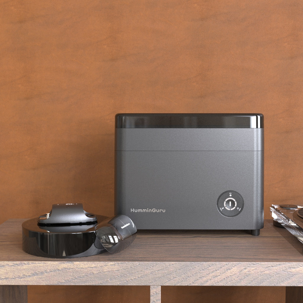 HumminGuru Ultrasonic Vinyl Record Cleaner