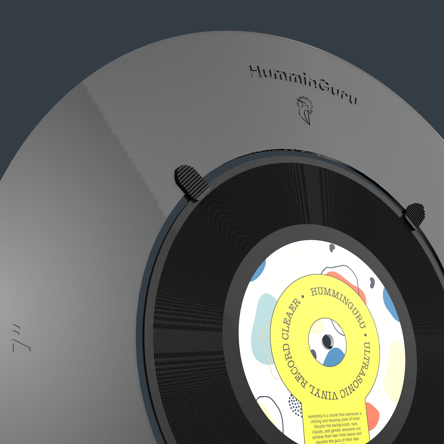 Record Adapter Rubber Stoppers - HumminGuru