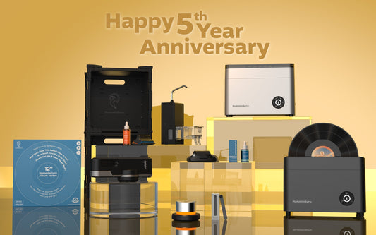 Happy 5th Anniversary, HumminGuru!