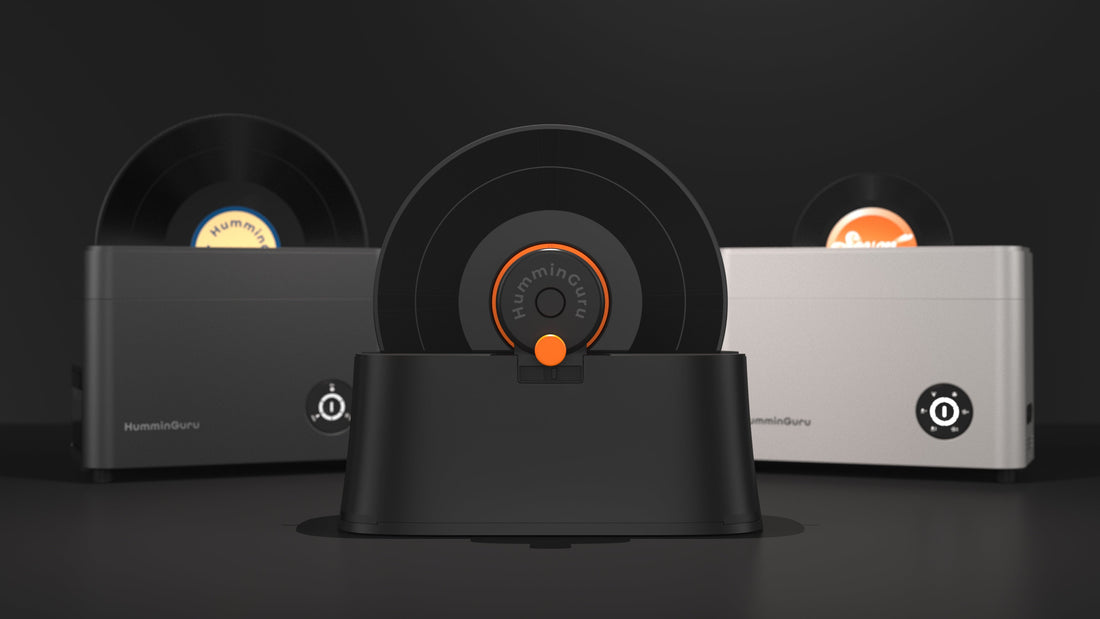 What's Coming Next? Meet the HumminGuru EZ (Easiest) Record Washer!