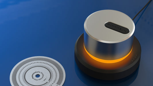 Coming Soon! HumminGuru LUMI Record Stabilizer