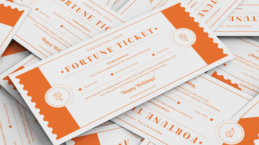 HumminGuru's Fortune Ticket Fun! (Nov-Dec 2023)
