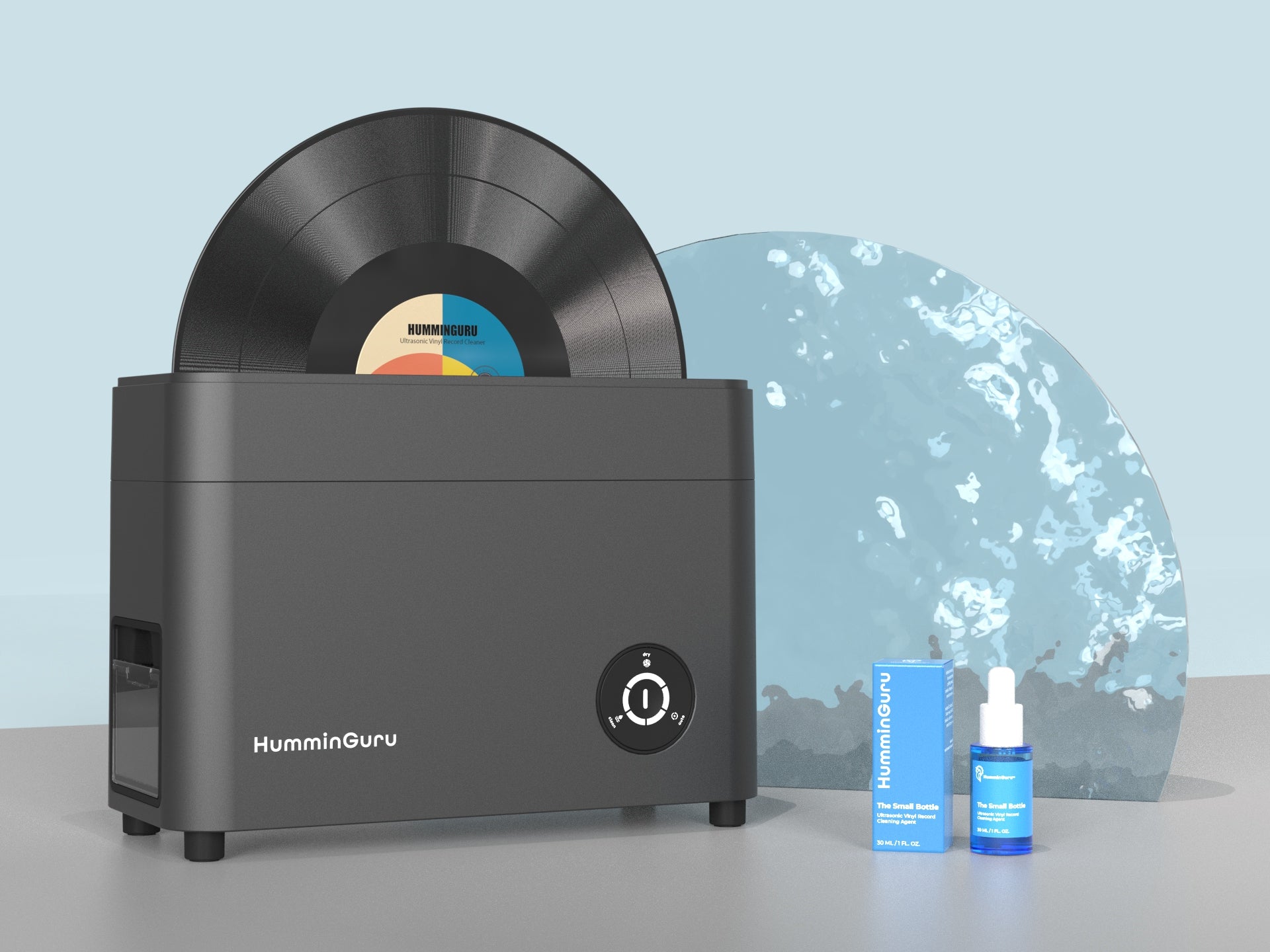 Vinyl Agent HumminGuru The Small Bottle | The Cleaning agent for Vinyl Records ...