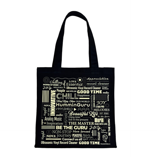 HumminGuru Vinyl Record Tote Bag