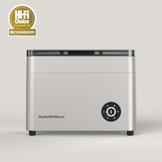 HumminGuru NOVA Advanced Ultrasonic Vinyl Record Cleaner