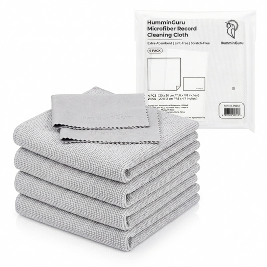 HumminGuru Microfiber Record Cleaning Cloth