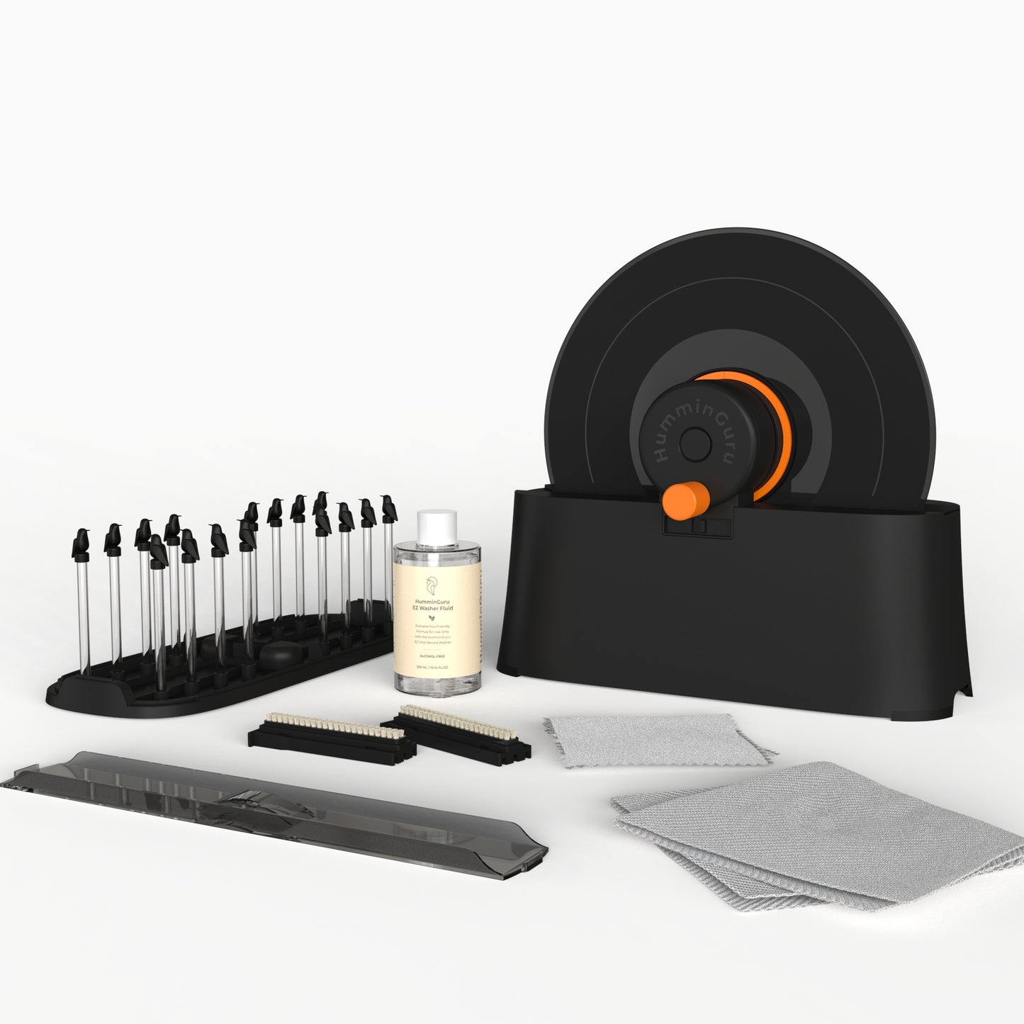 HumminGuru EZ ビニールレコード洗浄機