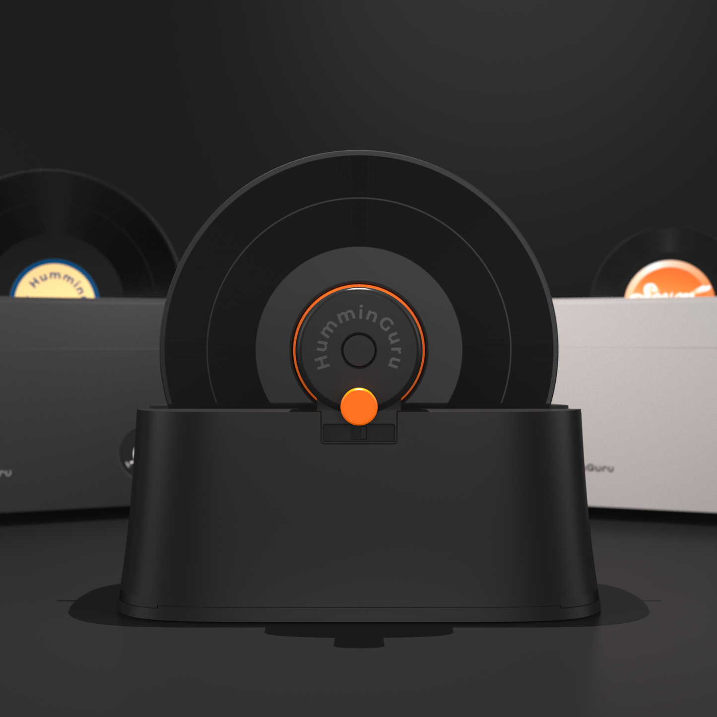 HumminGuru EZ ビニールレコード洗浄機