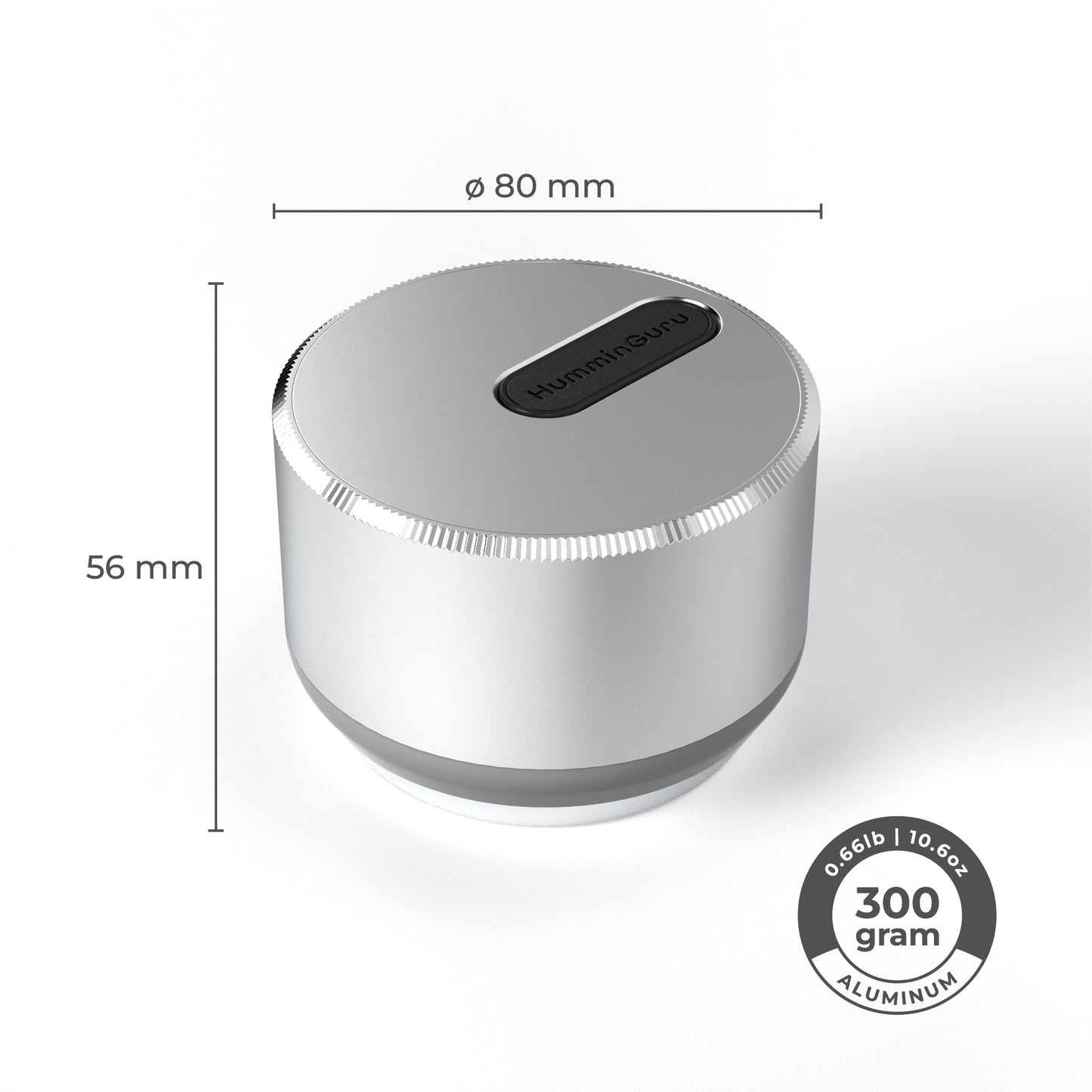 HumminGuru LUMI Record Stabilizer