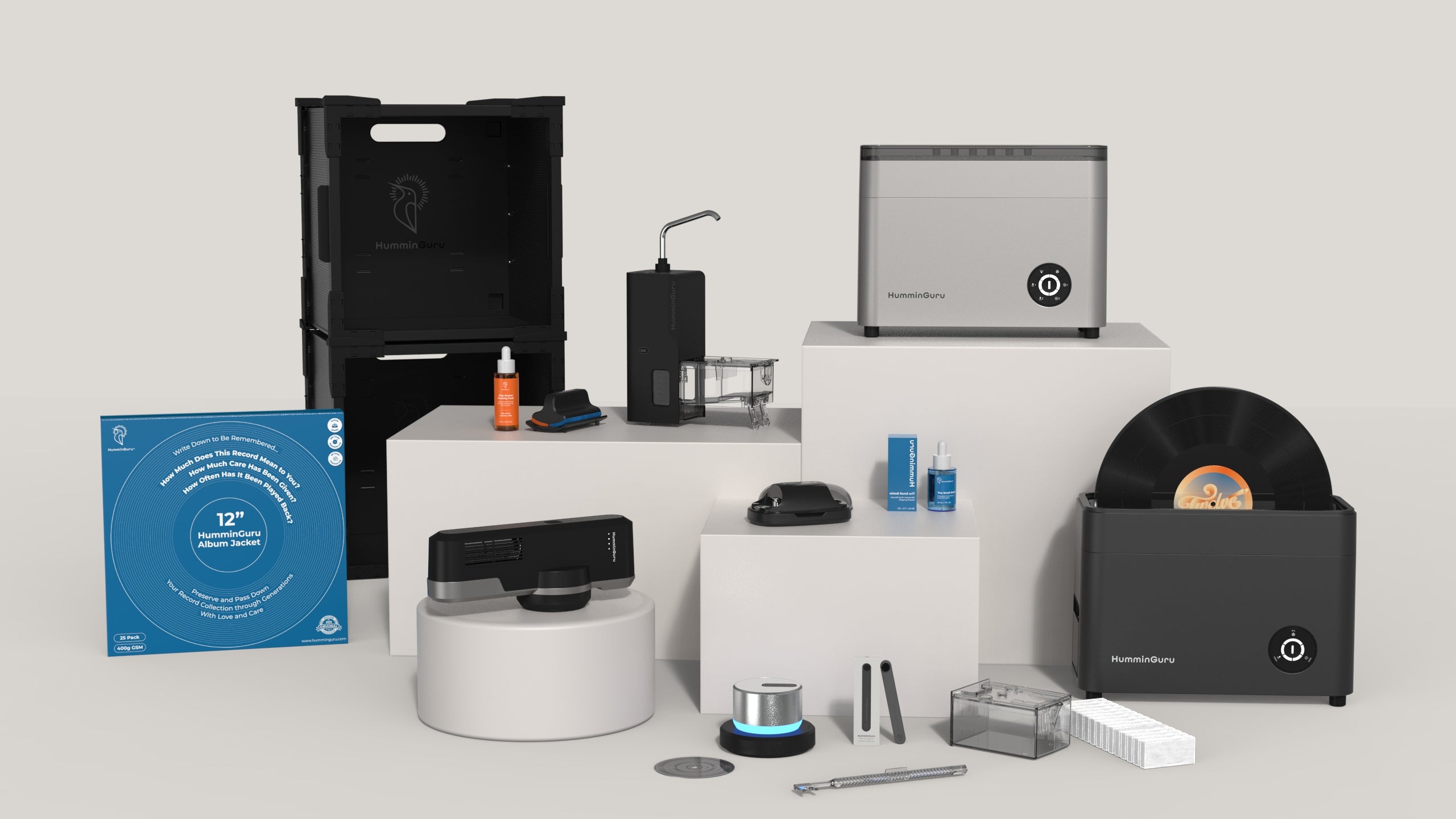 超音波レコードクリーナー（ 超音波洗浄機）トークシステム US-60V ベルドリームサウンド 超音波レコード洗浄機