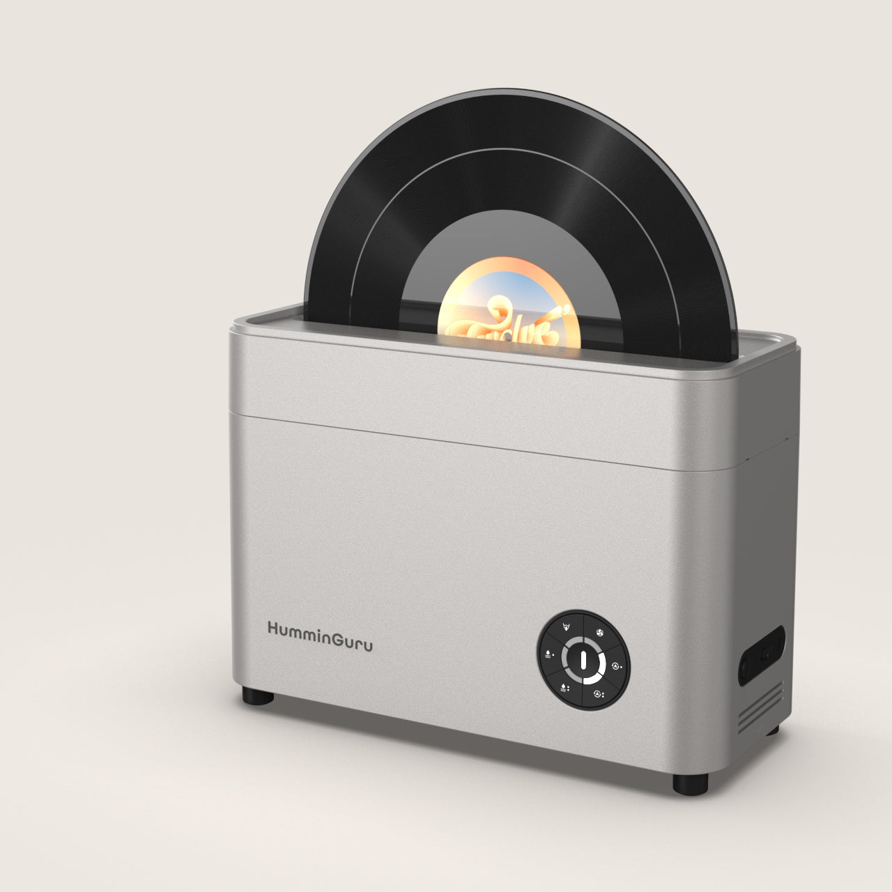 HumminGuru NOVA Advanced Ultrasonic Vinyl Record Cleaner - HumminGuru