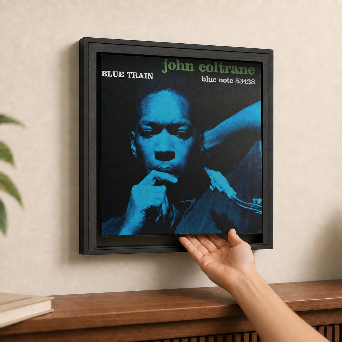 HumminGuru Vinyl Wall Display Frame