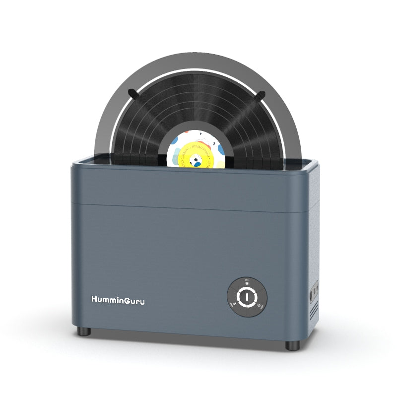 HumminGuru Record cleaner with adapter
