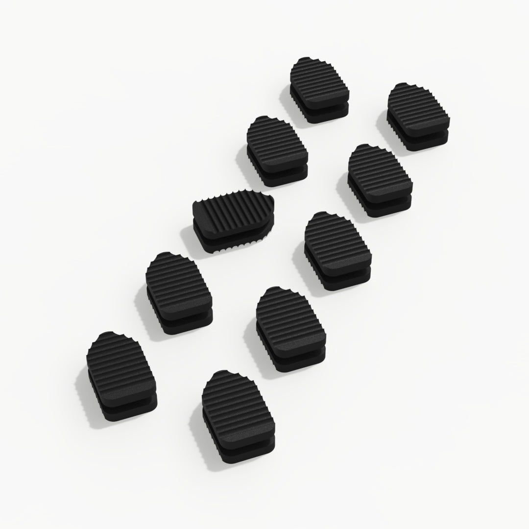 Record Adapter Rubber Stoppers